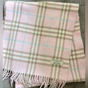 Burberry Wool Scarf